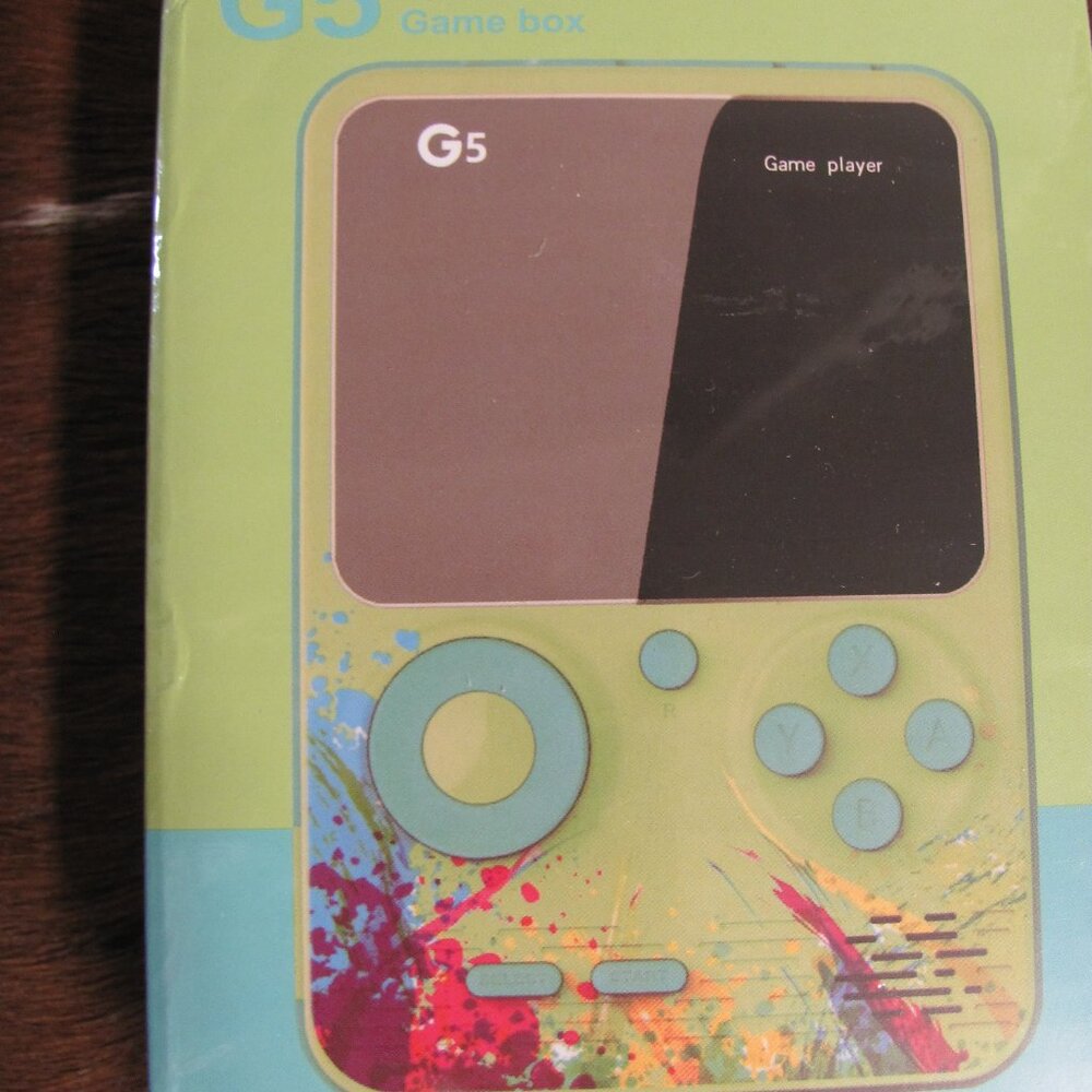 G5 3.0 GAME BOX NIP